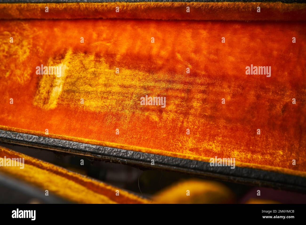 Hartgitarrenetui für den Paul Kossoff 1959 Gibson Les Paul Standard Stockfoto