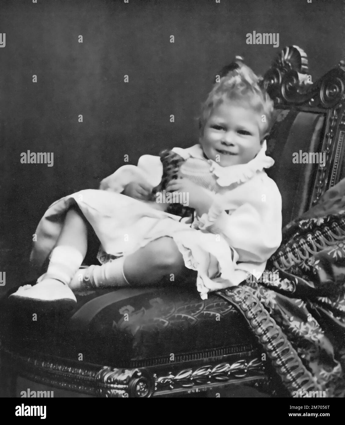 Der zukünftige König George VI. (1895-1952), c1898. König George VI. War vom 11. Dezember 1936 bis zu seinem Tod im Jahr 1952 König des Vereinigten Königreichs und der Dominionen des britischen Commonwealth. Stockfoto