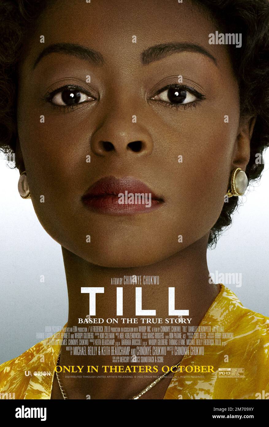 Bis Danielle Deadwyler Poster Stockfoto