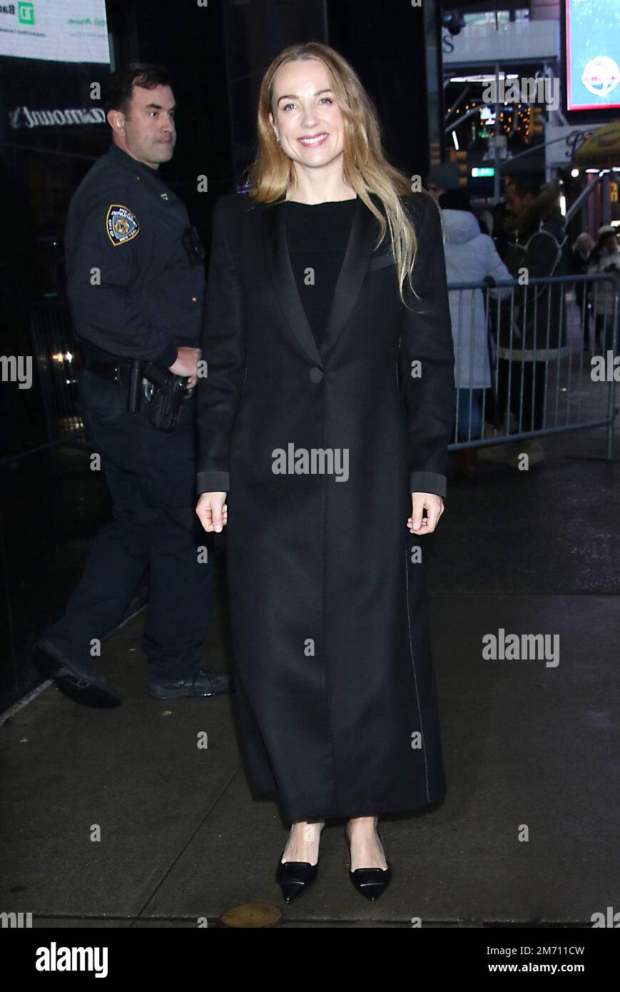 New York, New York, USA. 6. Januar 2023. Kerry Condon sah in Good Morning America den Film "die Banshees von Inisherin" am 6. Januar 2023 in New York City bewerben. Kredit: Rw/Media Punch/Alamy Live News Stockfoto