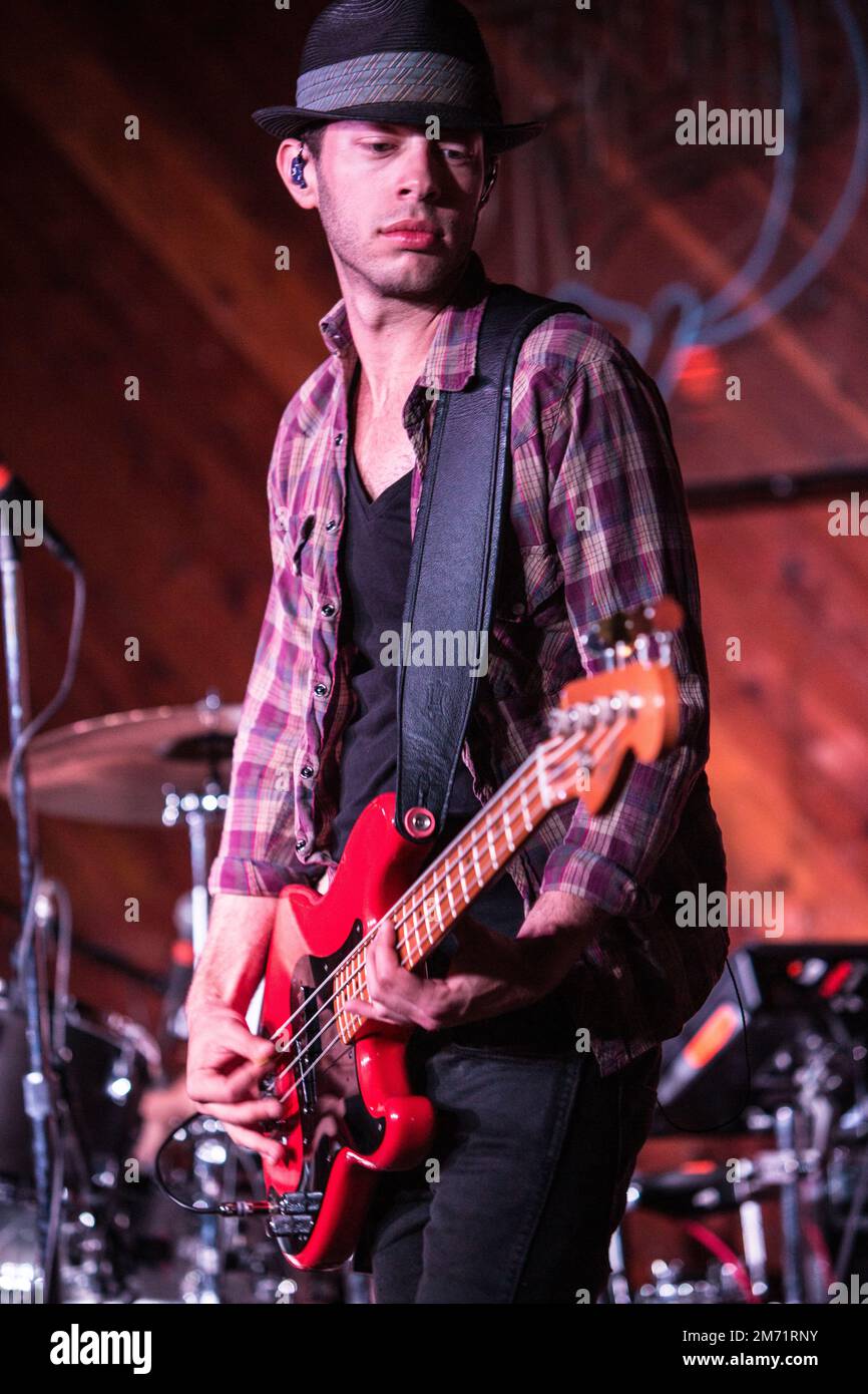 Charlie Worsham vom Midnight Rodeo Stockfoto