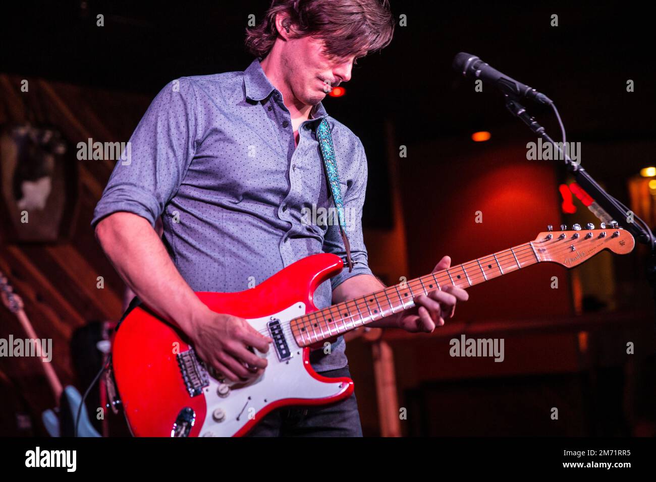 Charlie Worsham vom Midnight Rodeo Stockfoto
