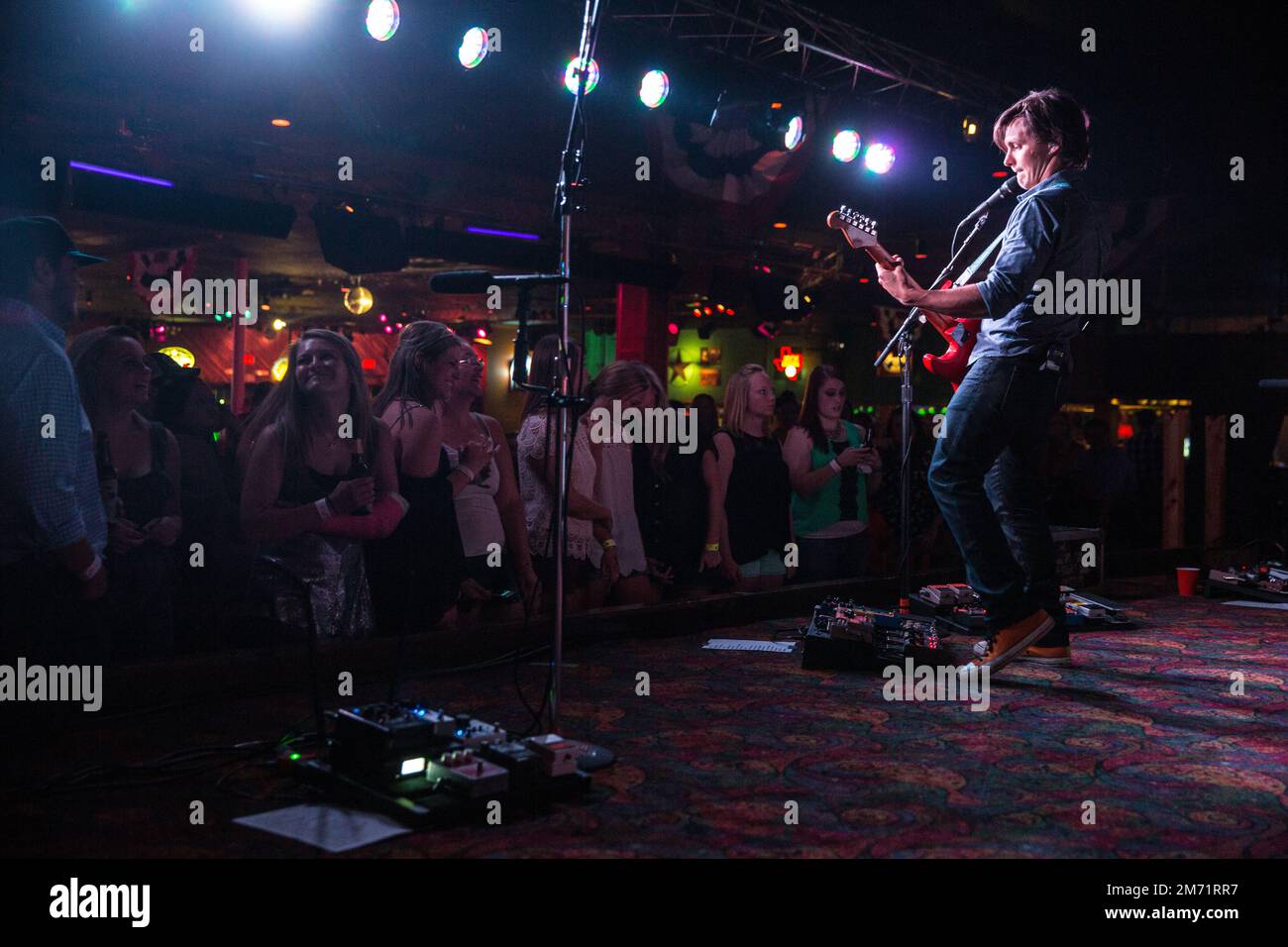Charlie Worsham vom Midnight Rodeo Stockfoto