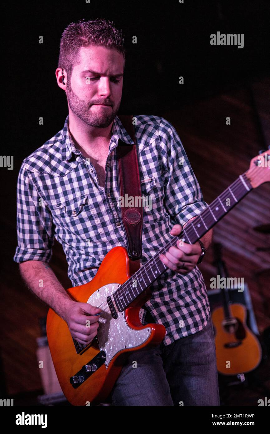 Charlie Worsham vom Midnight Rodeo Stockfoto