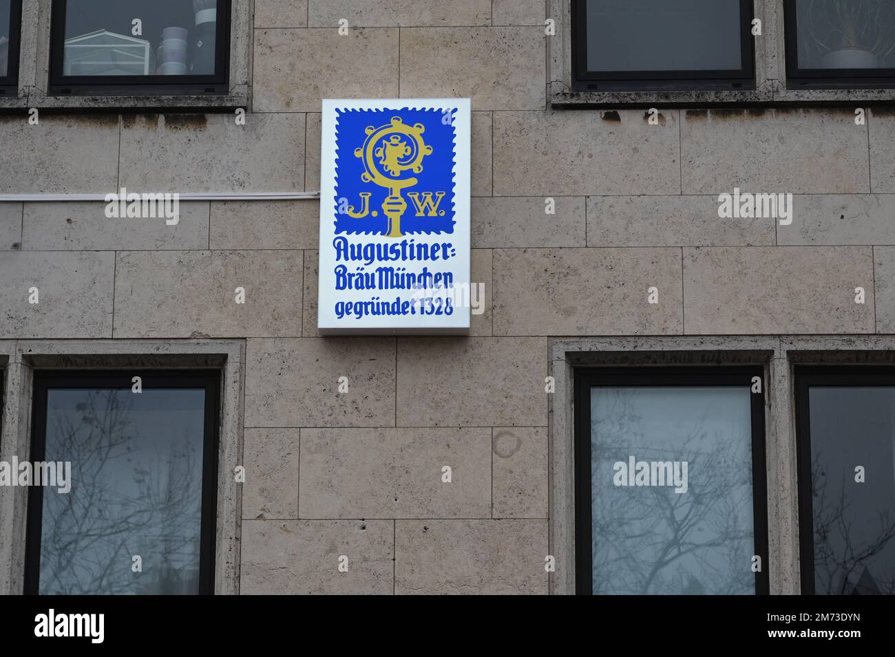 Köln, Deutschland. 06. Januar 2023. Logo und Schriftzug der ...