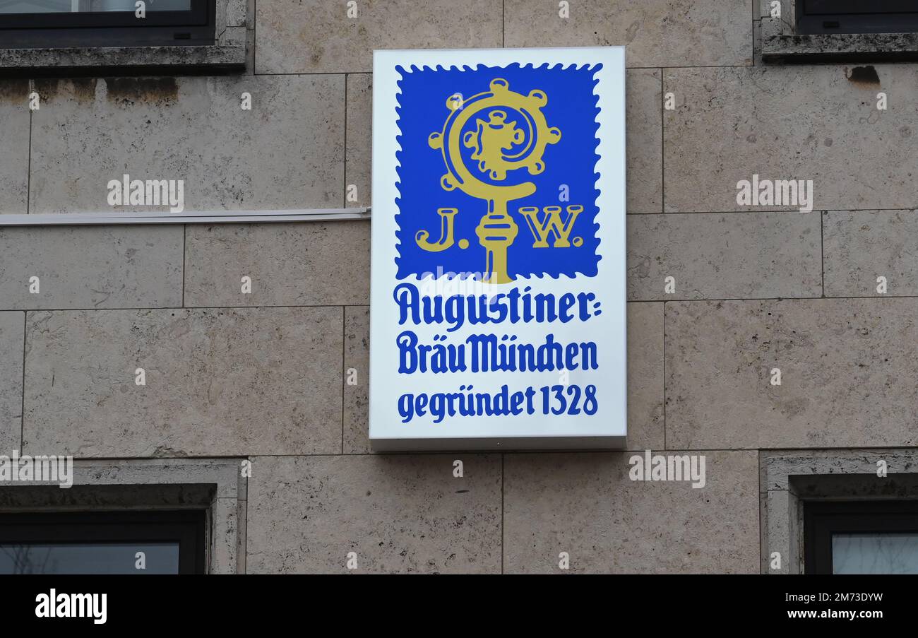 Köln, Deutschland. 06. Januar 2023. Logo und Schriftzug der ...