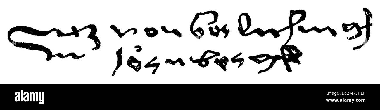 Götz von Berlichingen (um 1480-1562), Fränkischer Kaiserritter, , (Bilderbuch, 1881), Götz von Berlichingen (um 1480-1562), fränkischer Reichsritter, Götz von Berlichingen (um 1480-1562), chevalier d'Empire Franc Stockfoto