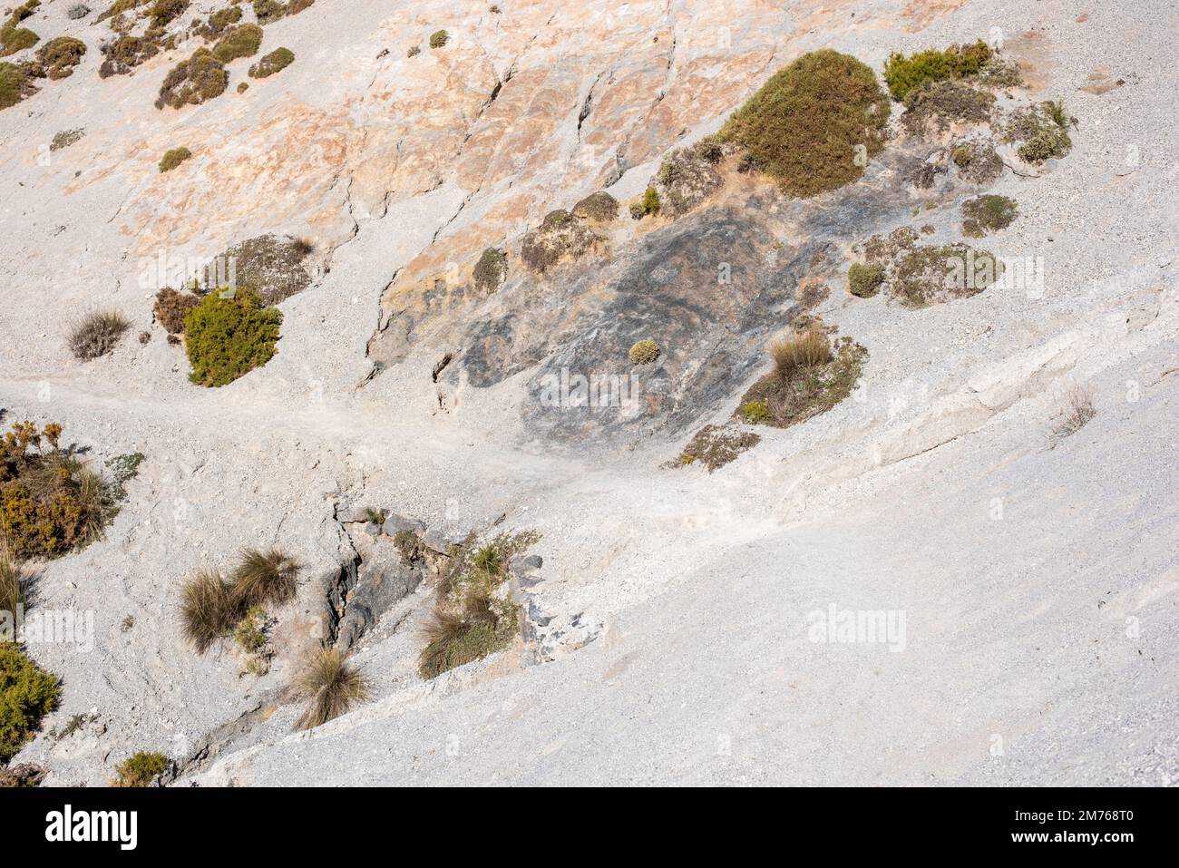 Arenales del Trevenque en el Parque Nacional de Sierra Nevada, Granada España Stockfoto