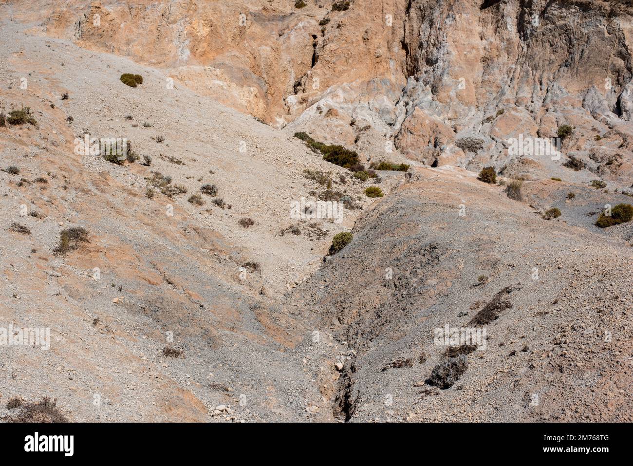 Arenales del Trevenque en el Parque Nacional de Sierra Nevada, Granada España Stockfoto