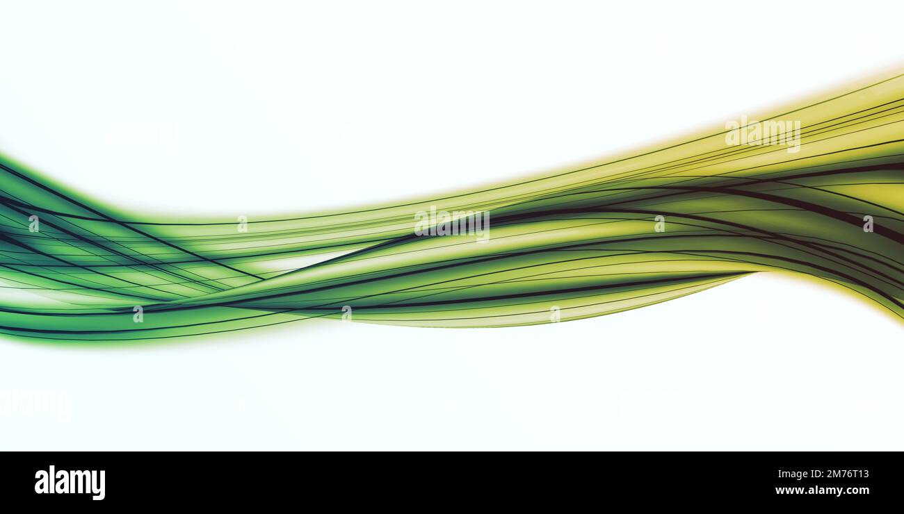 Eine saubere Medizintechnik Kunst abstrakt Stockfoto