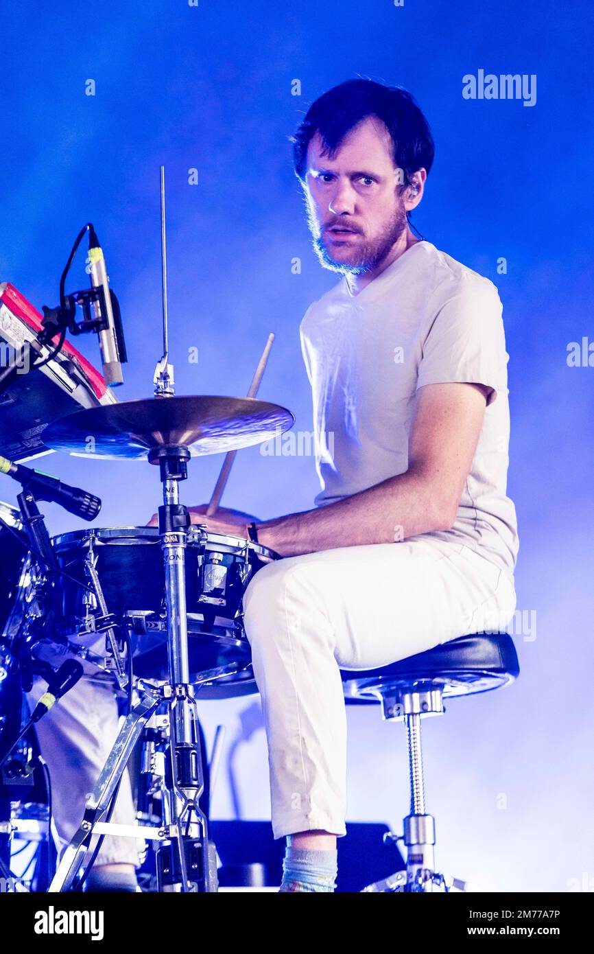 Biddinghuizen, Niederlande 21. august 2022 Caribou live at Lowlands Festival 2022 © Roberto Finizio/Alamy Stockfoto