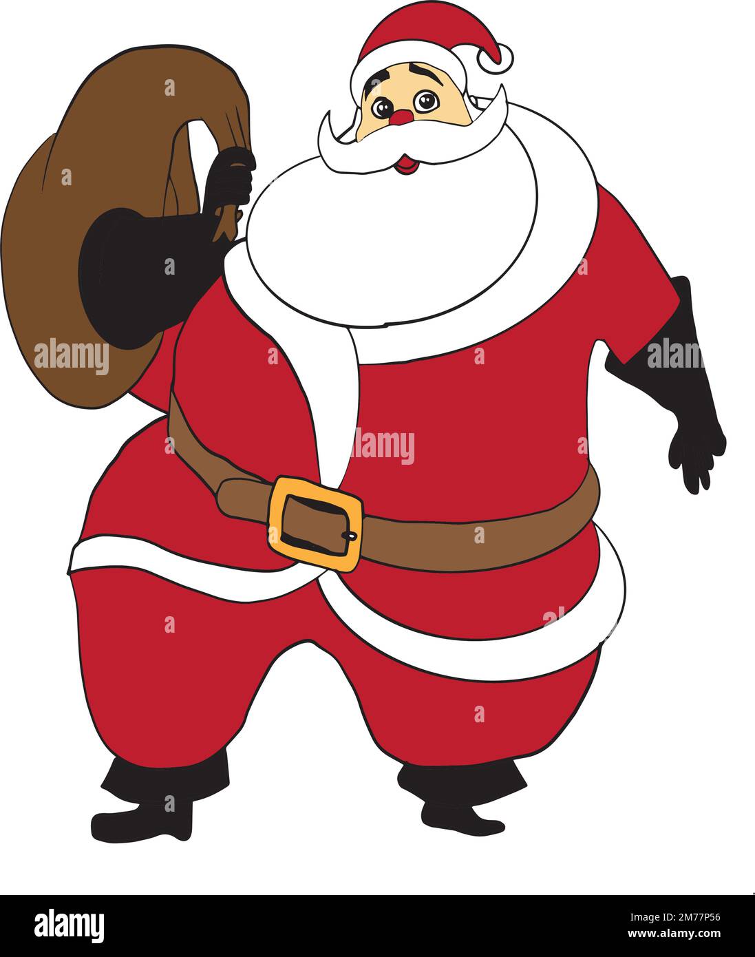 weihnachtsgrußkarte mit weihnachtsball Stock Vektor