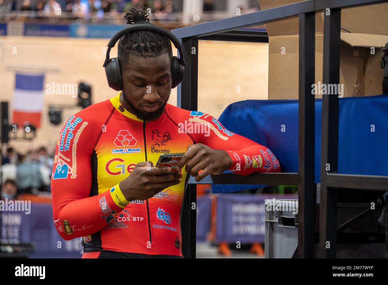 LANDERNEAU Melvin, HerrenSprint während der französischen