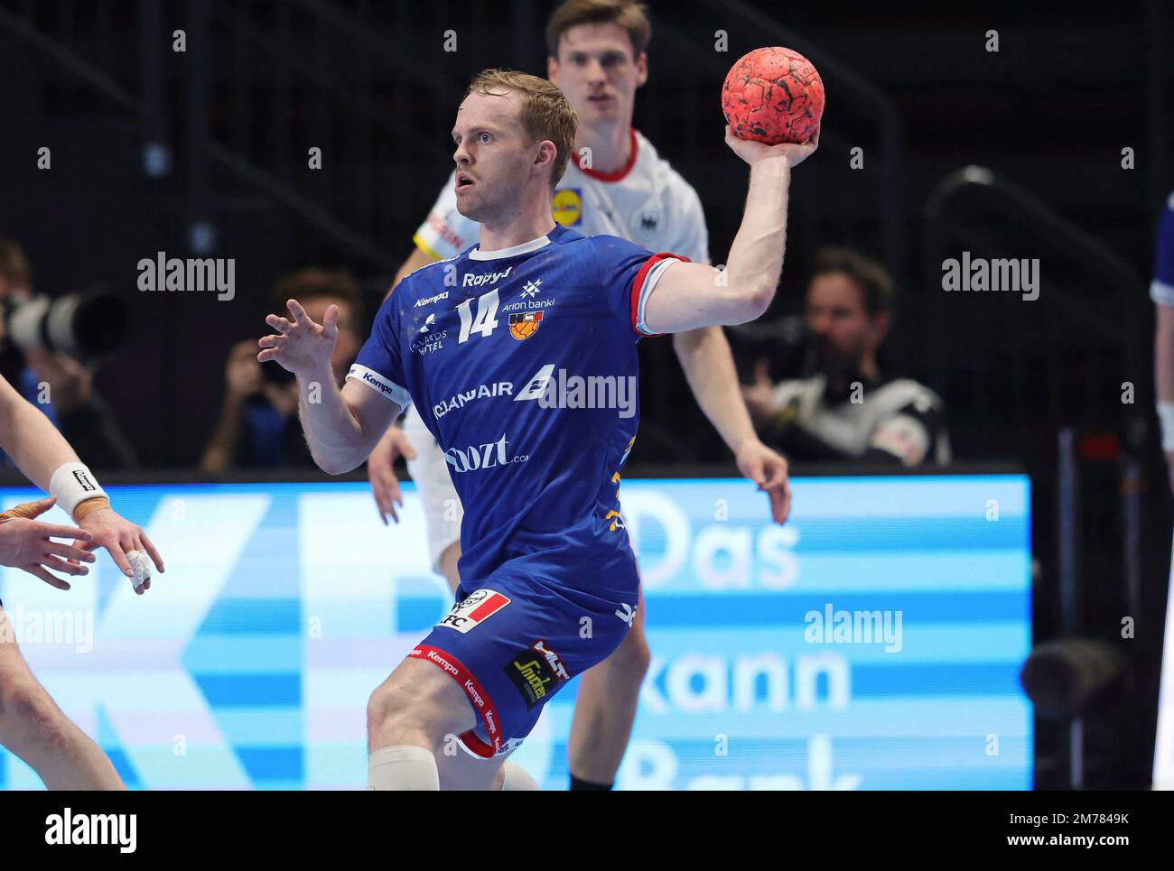 firo 07.01.2023, Handball LanderspielTestSpielweise, Männer