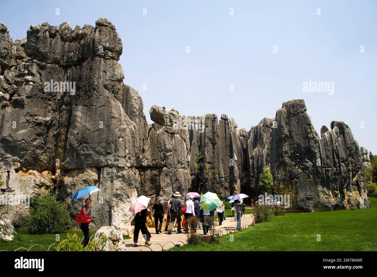 Yunnan, Kunming, Xishan Stockfoto