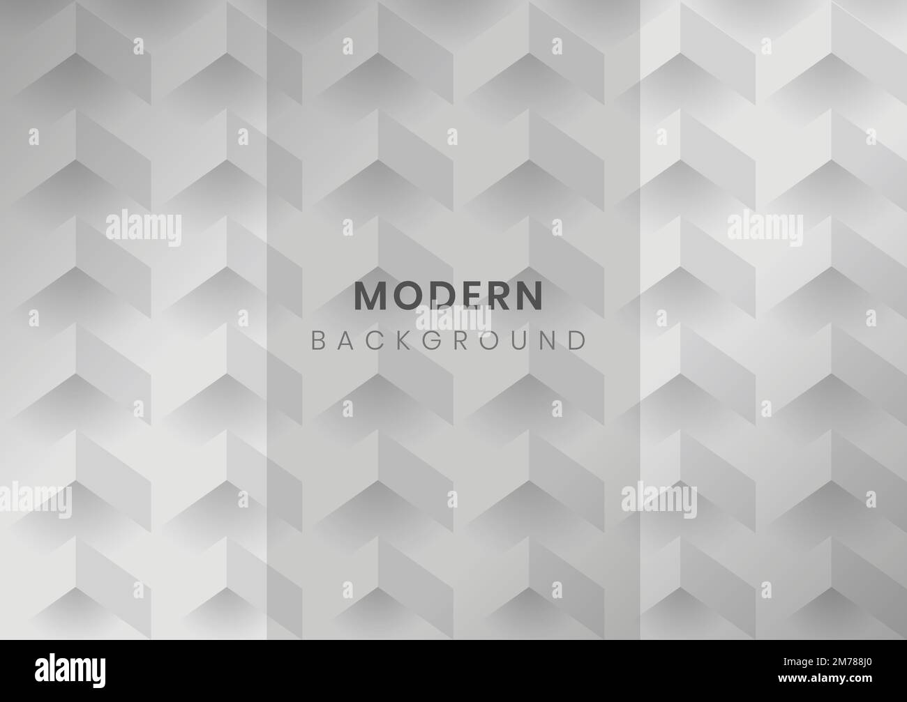 Weißer moderner Hintergrund Design Vektor Stock Vektor