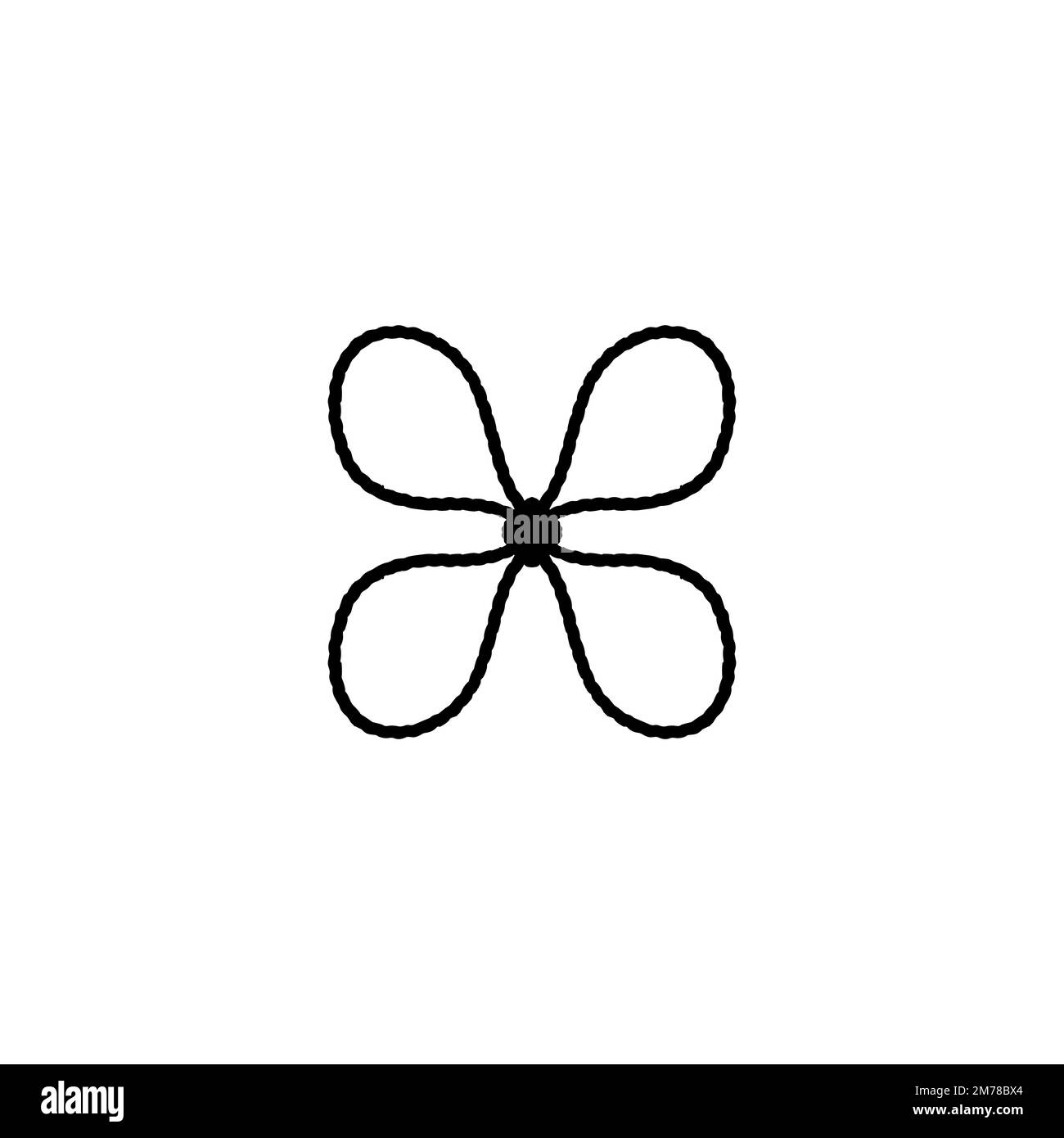 Multifunktionsleistensymbol. Hintergrundsymbol für Plakate mit schlichtem Design für Großabschlüsse von Unternehmen. Markenlogo mit Farbband. Band-T-Shirt-Druck. Vektor für Aufkleber. Stock Vektor