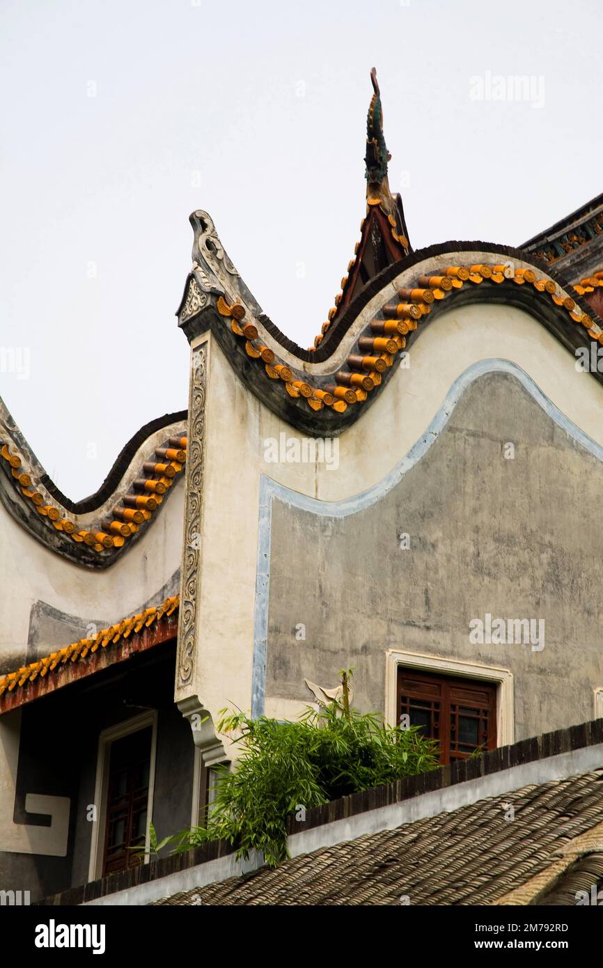 Hunan Changsha, Hunan-Universität Yuelu Mountain, Yuelu Academy, Stockfoto