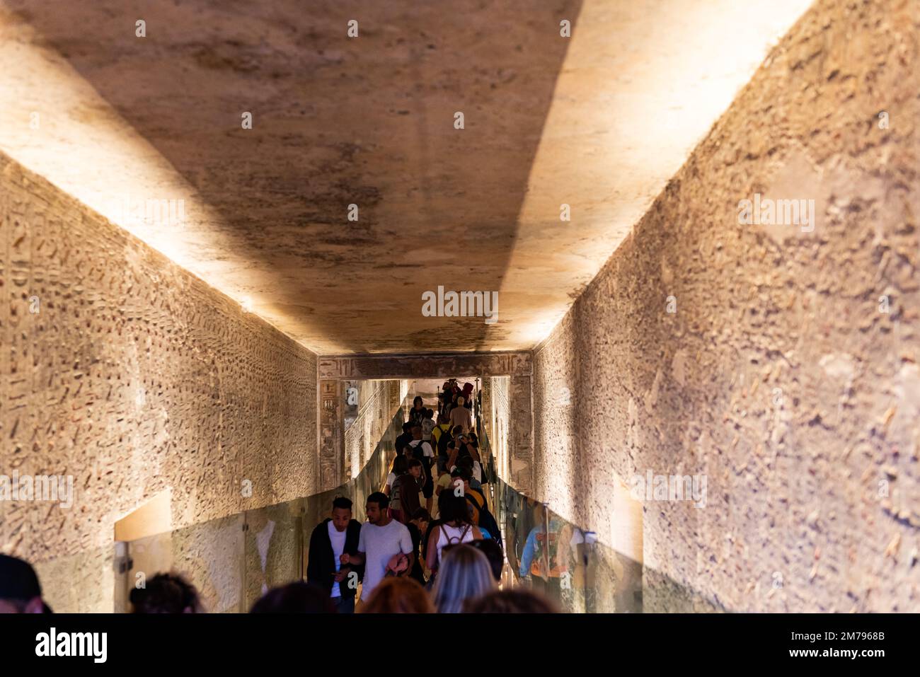 Das Tal der königsgräber ägyptens ist wundervoll Stockfoto