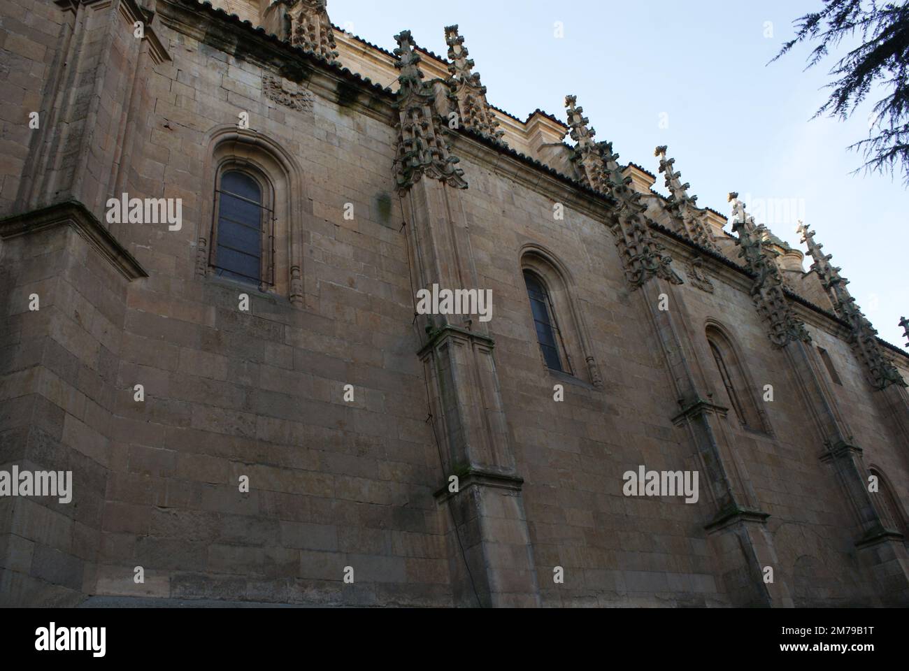 CONVENTO DE SAN ESTEBAN.SALAMANCA.ESPANA Stockfoto