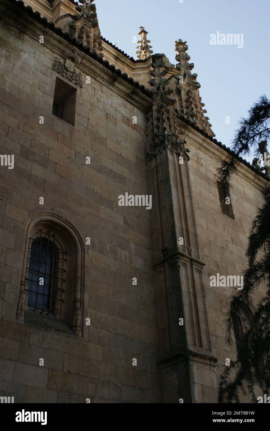 CONVENTO DE SAN ESTEBAN.SALAMANCA.ESPANA Stockfoto