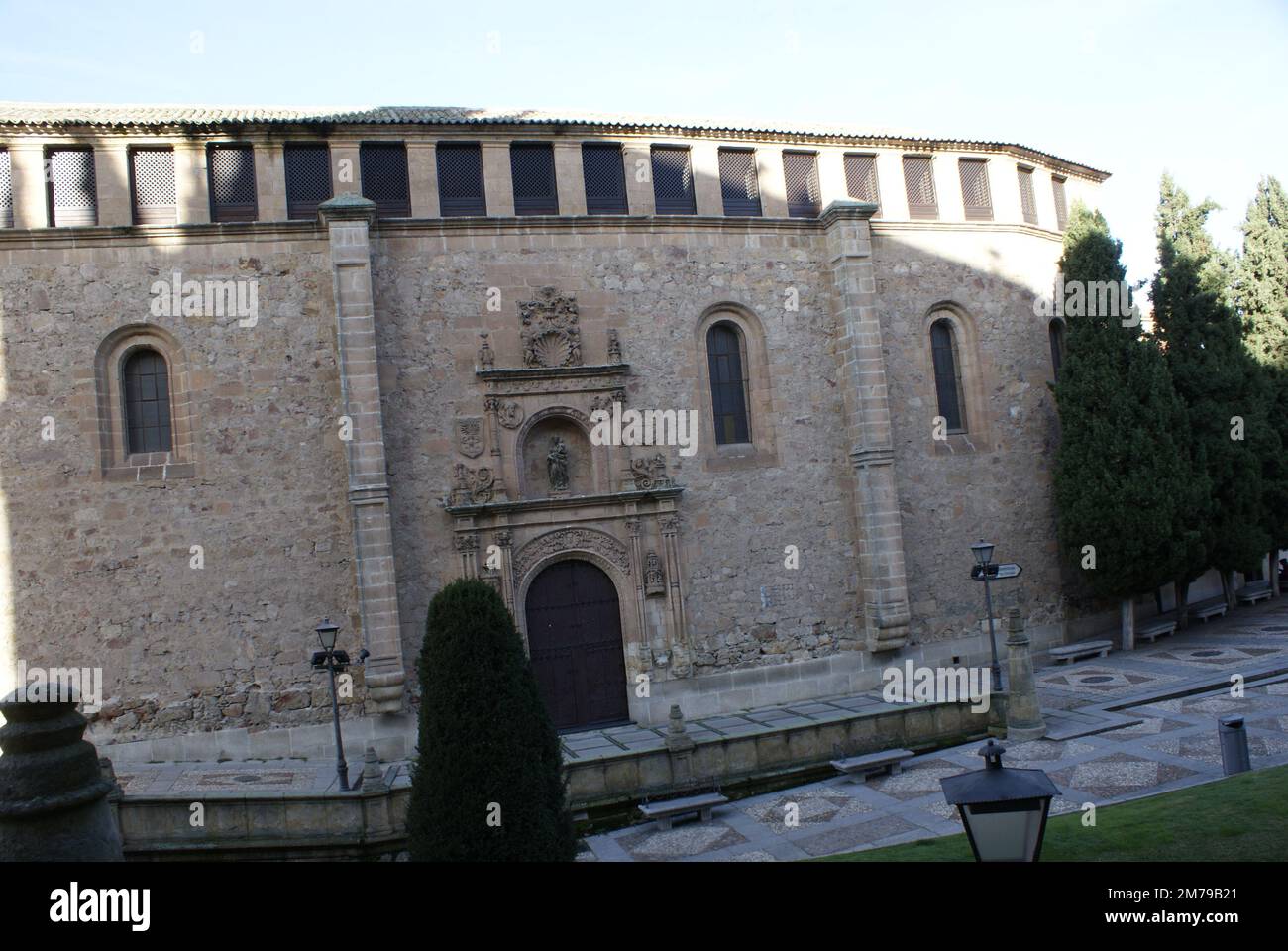 CONVENTO DE SAN ESTEBAN.SALAMANCA.ESPANA Stockfoto
