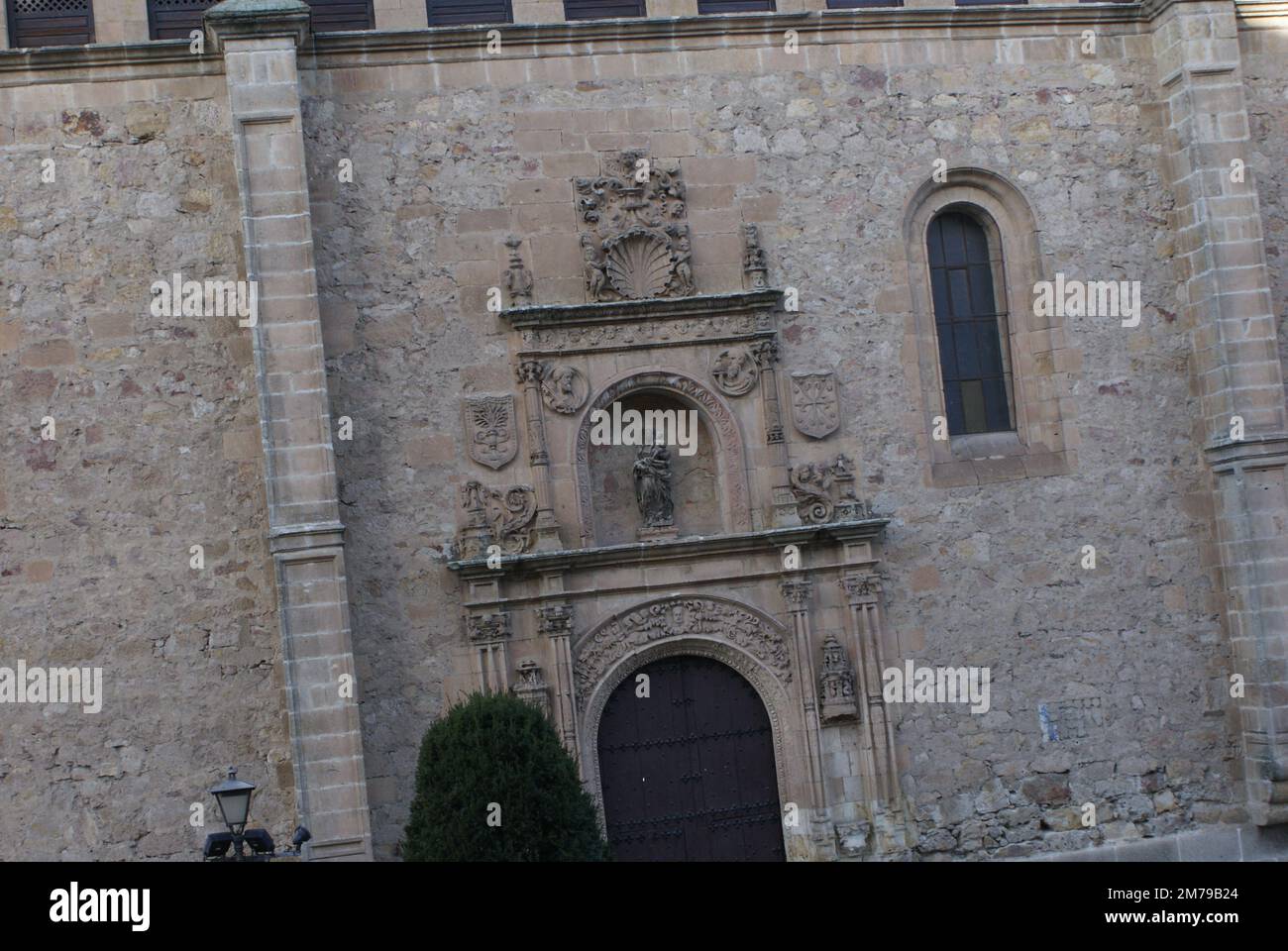 CONVENTO DE SAN ESTEBAN.SALAMANCA.ESPANA Stockfoto
