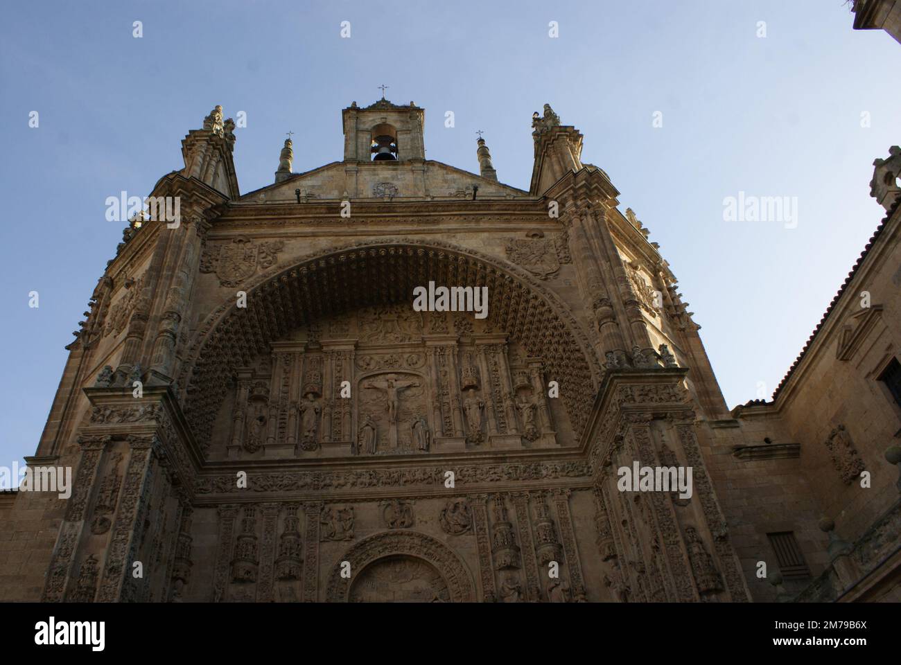 CONVENTO DE SAN ESTEBAN.SALAMANCA.ESPANA Stockfoto