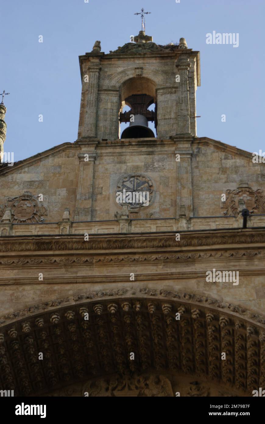 CONVENTO DE SAN ESTEBAN.SALAMANCA.ESPANA Stockfoto