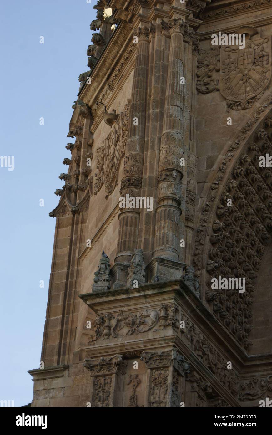CONVENTO DE SAN ESTEBAN.SALAMANCA.ESPANA Stockfoto