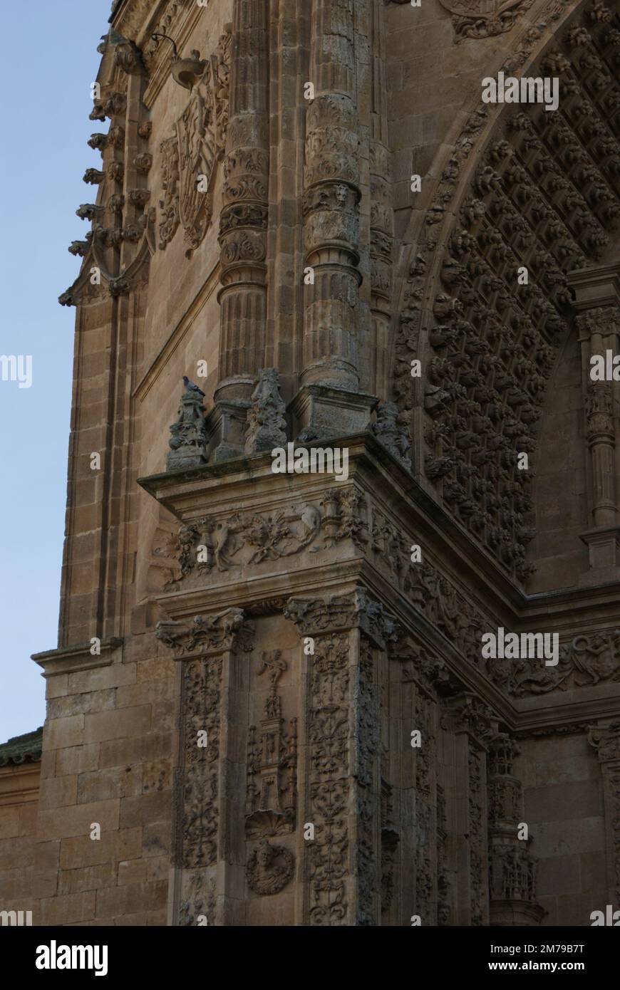 CONVENTO DE SAN ESTEBAN.SALAMANCA.ESPANA Stockfoto