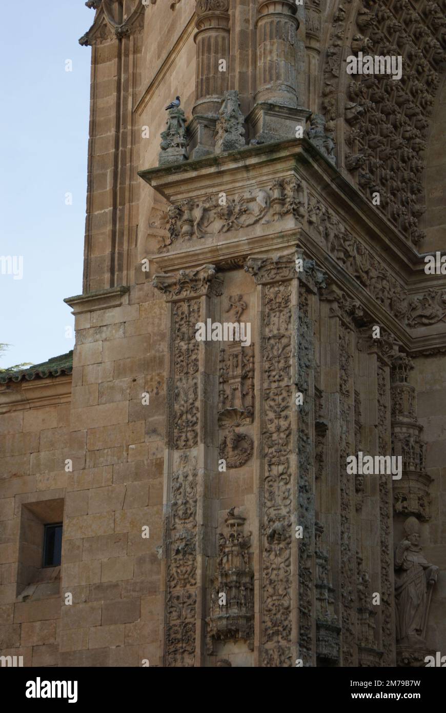 CONVENTO DE SAN ESTEBAN.SALAMANCA.ESPANA Stockfoto