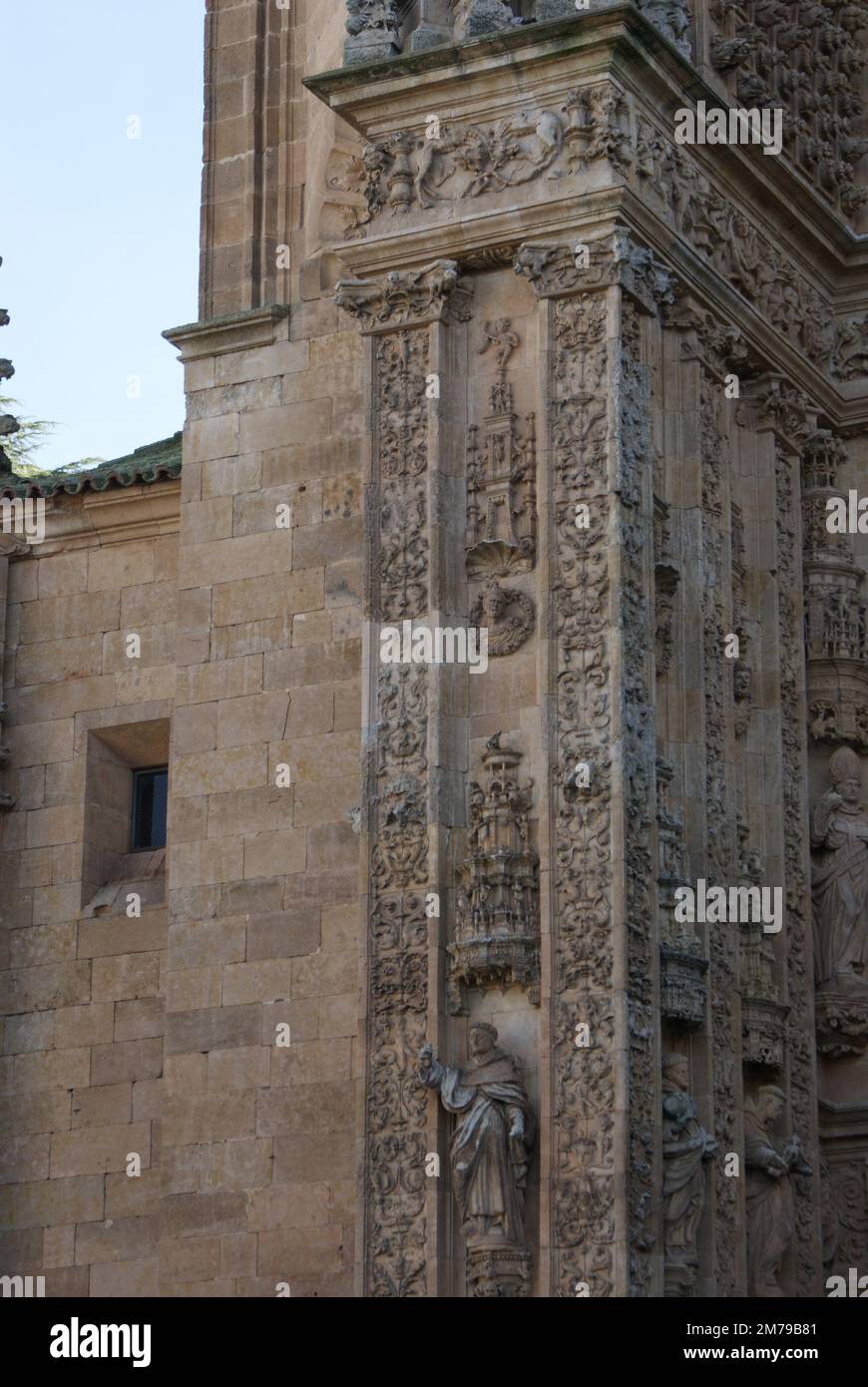 CONVENTO DE SAN ESTEBAN.SALAMANCA.ESPANA Stockfoto