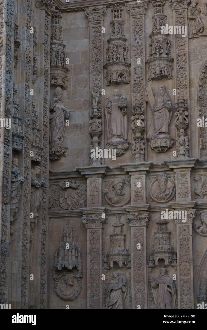 CONVENTO DE SAN ESTEBAN.SALAMANCA.ESPANA Stockfoto