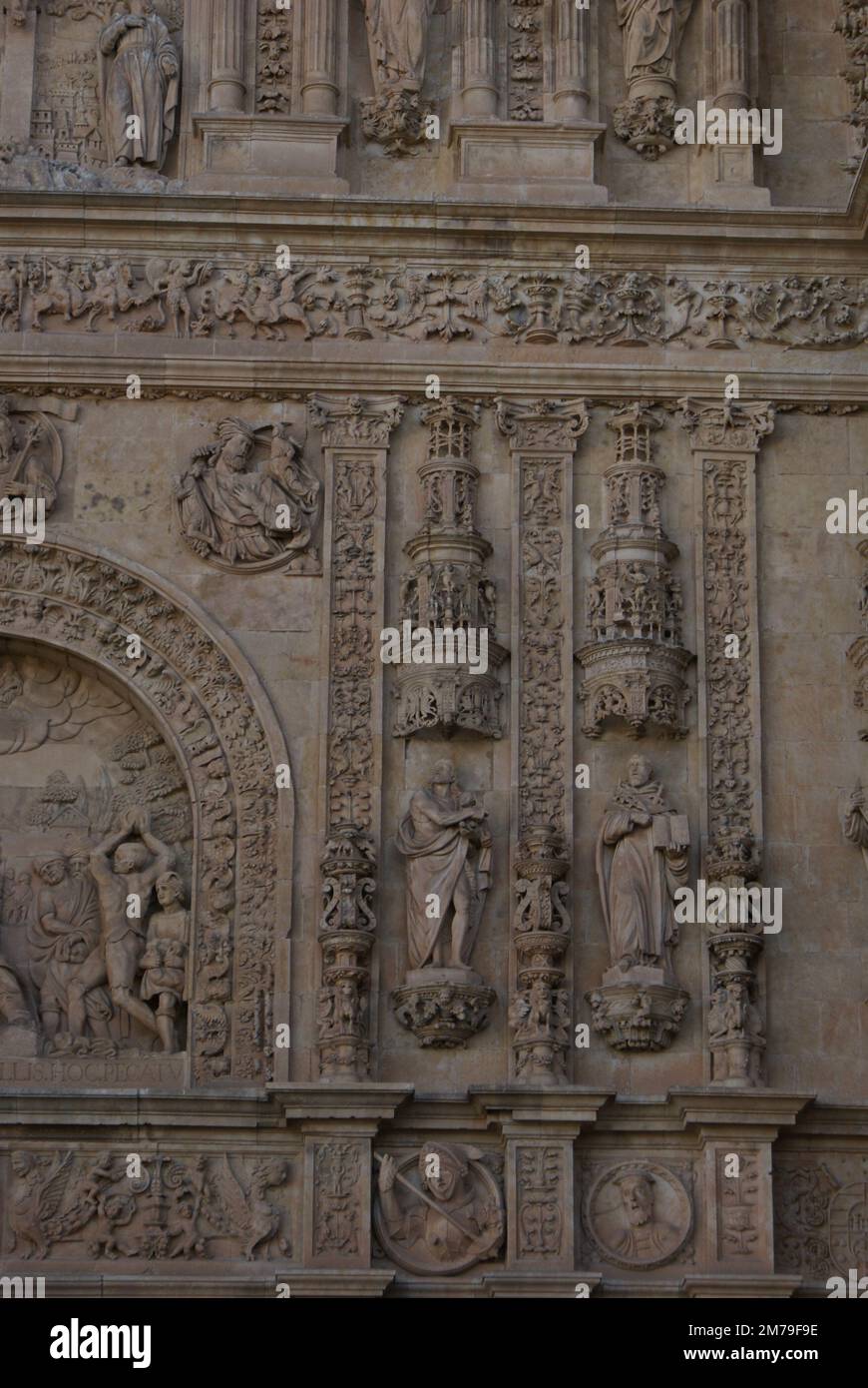 CONVENTO DE SAN ESTEBAN.SALAMANCA.ESPANA Stockfoto