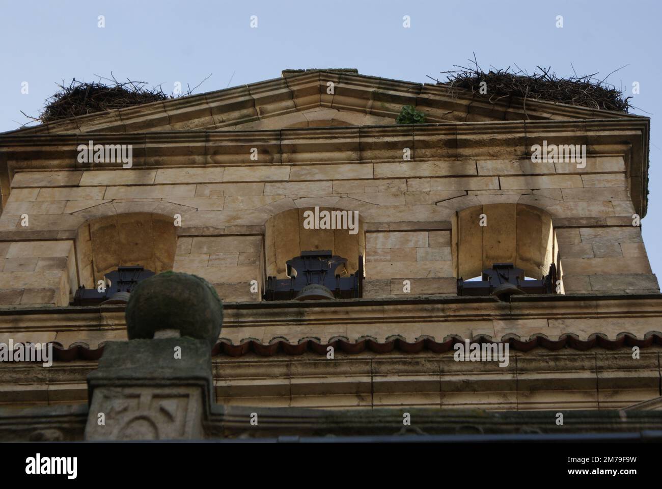 CONVENTO DE SAN ESTEBAN.SALAMANCA.ESPANA Stockfoto