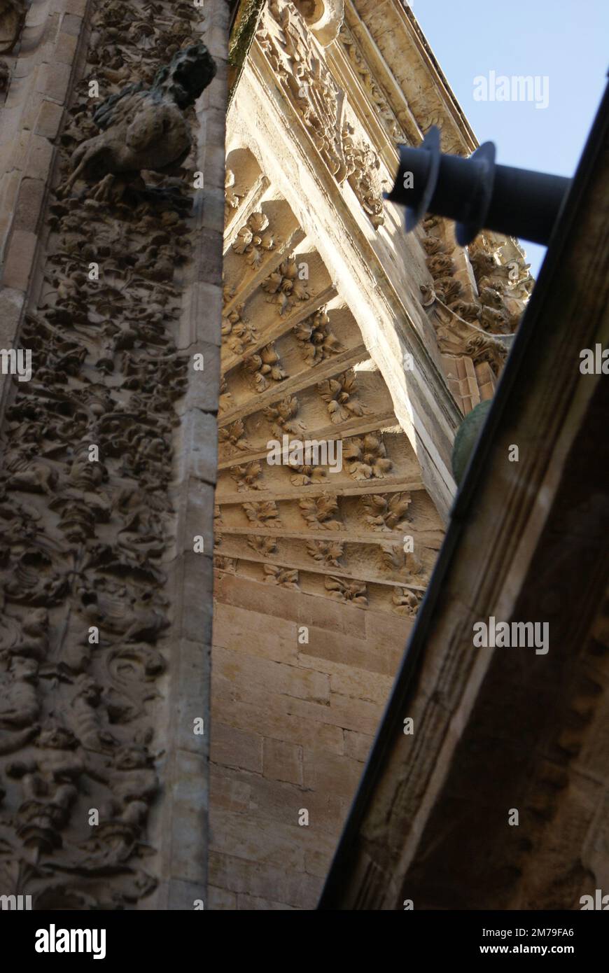 CONVENTO DE SAN ESTEBAN.SALAMANCA.ESPANA Stockfoto