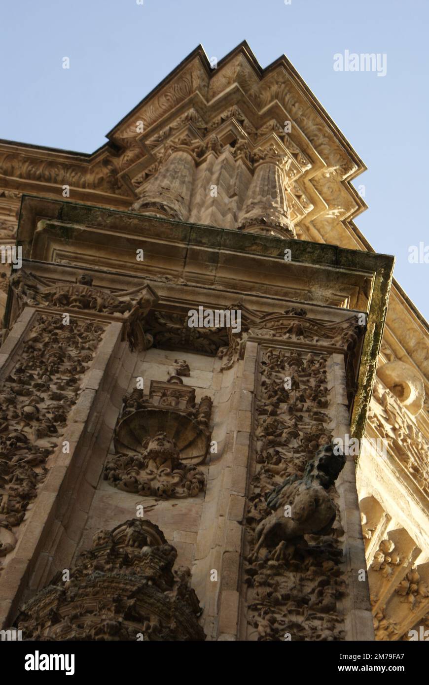 CONVENTO DE SAN ESTEBAN.SALAMANCA.ESPANA Stockfoto