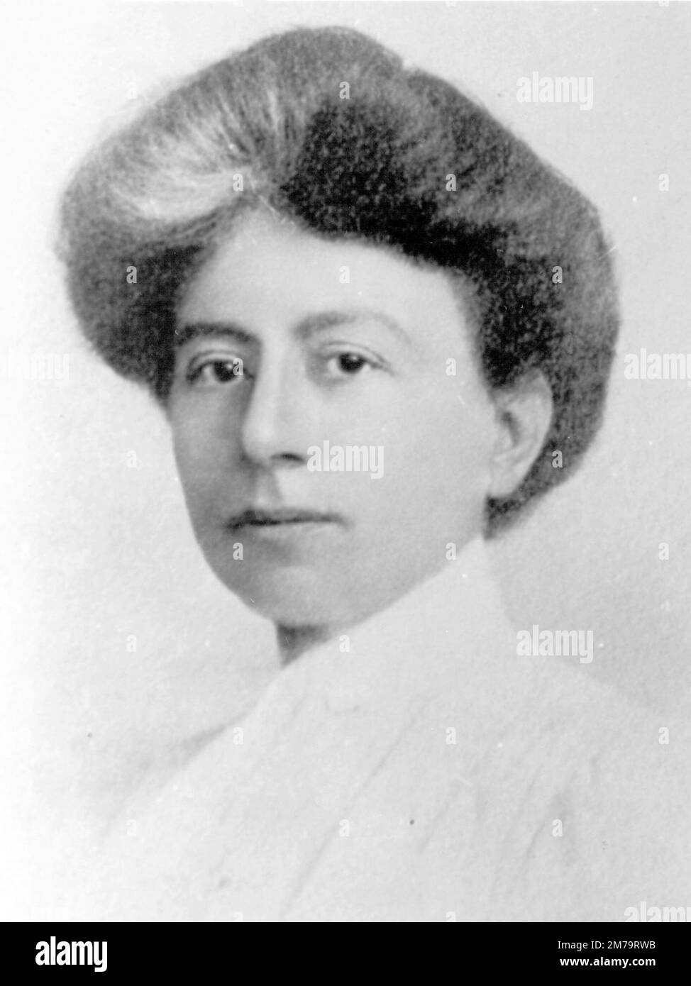 Margaret Floy Washburn (1871-1939), amerikanische Psychologin Stockfoto