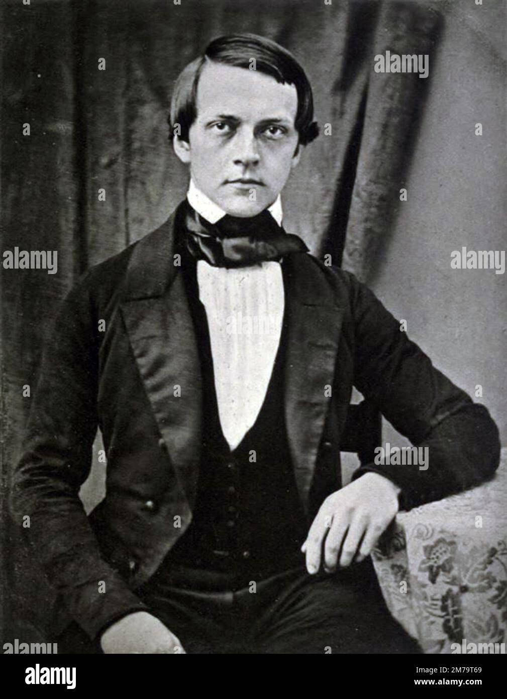 Hermann von Helmholtz, Hermann Ludwig Ferdinand von Helmholtz (1821-1894) Deutscher Physiker Stockfoto