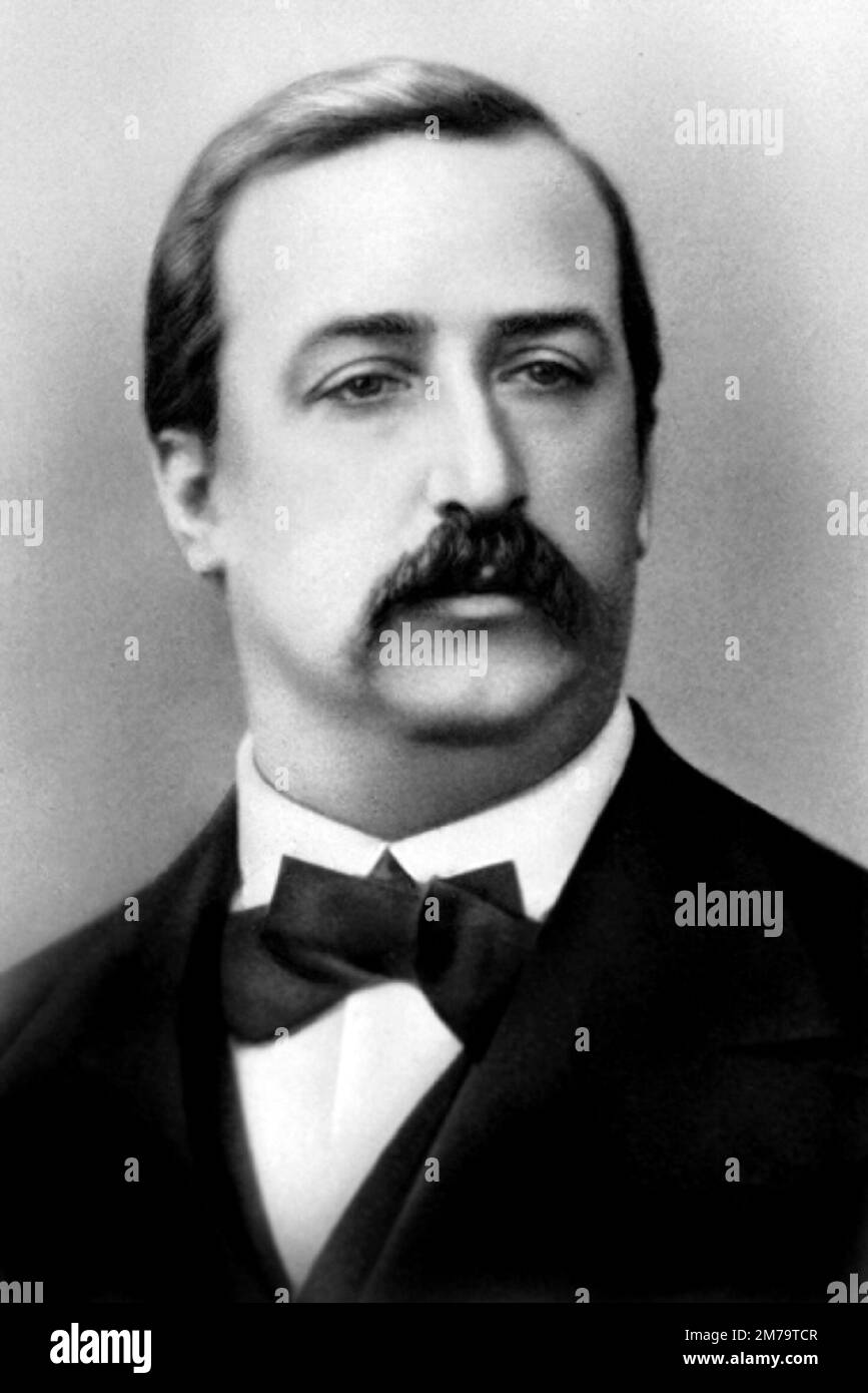 Borodin, Alexander Porfirjewitsch Borodin (1833-1887) Russisch-romantischer Komponist und Chemiker Stockfoto
