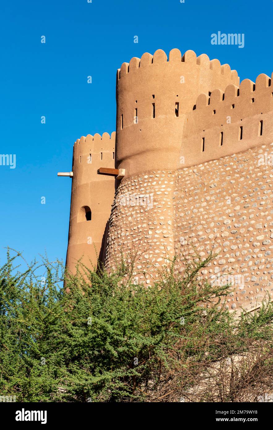 Nakhal Fort, Oman Stockfoto