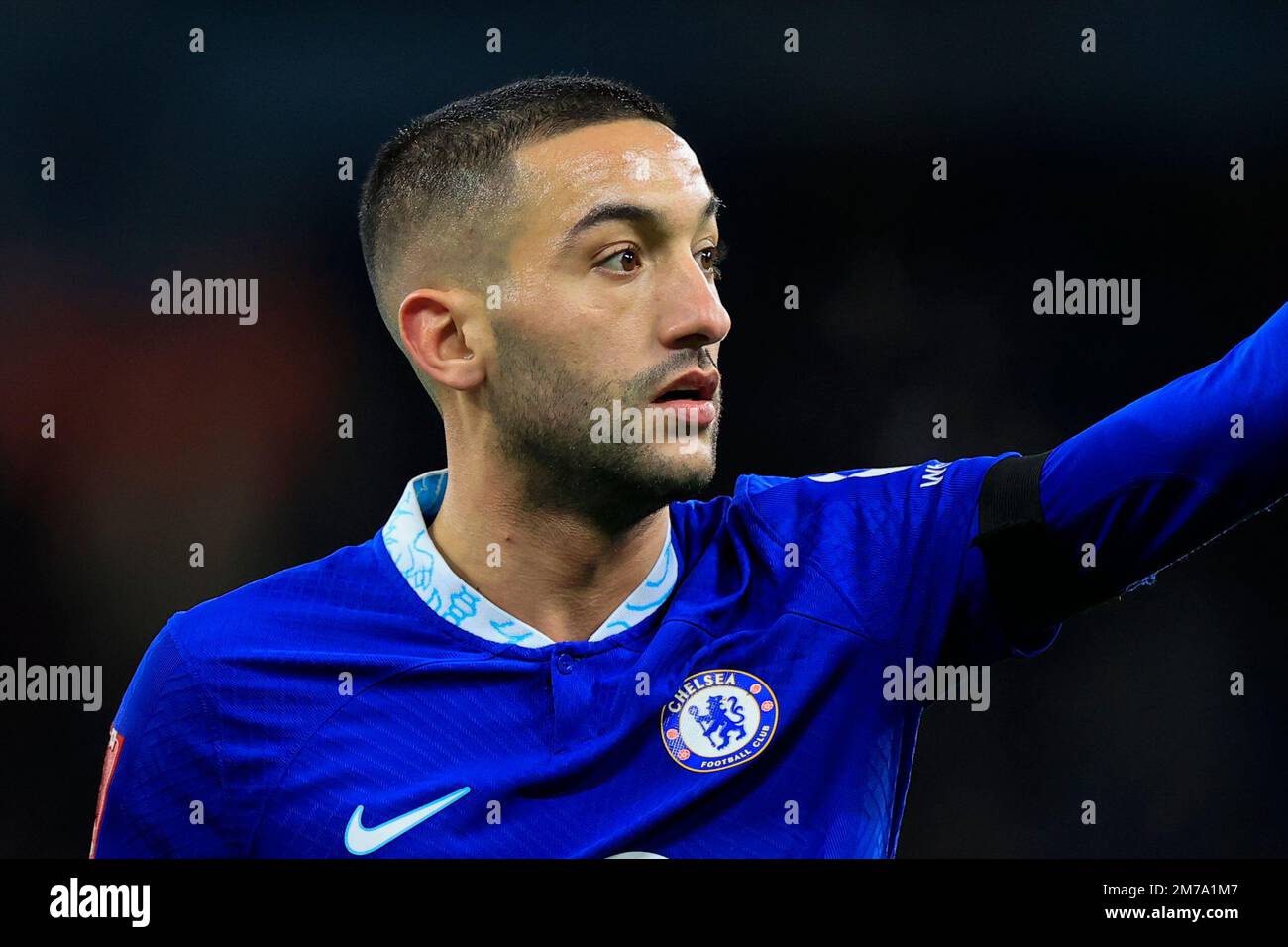 2020/21 Kids Nike Hakim Ziyech Chelsea 3rd Jersey - SoccerPro