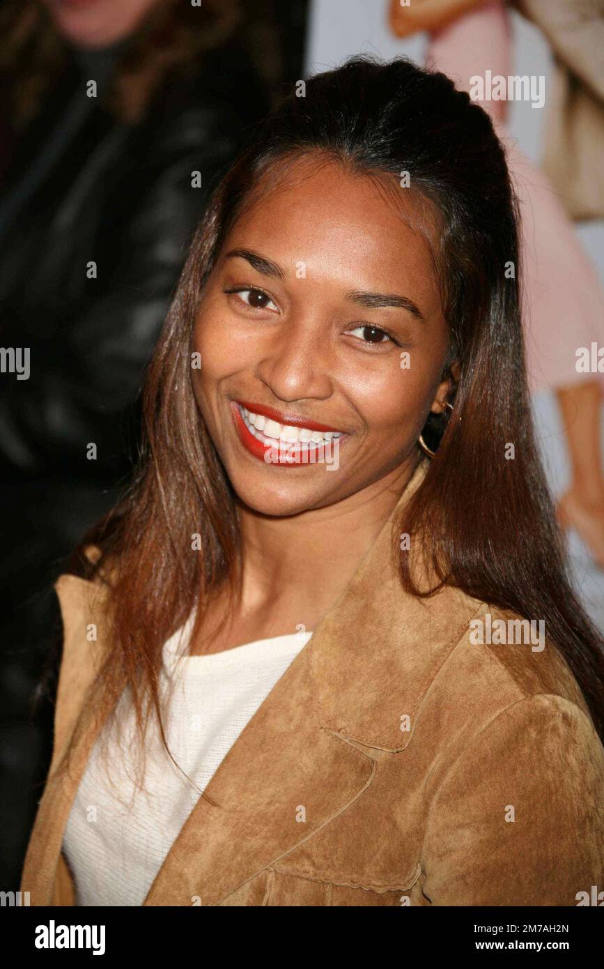 Rozonda Thomas, auch bekannt als Chilli von TLC, nimmt am 8. März 2006