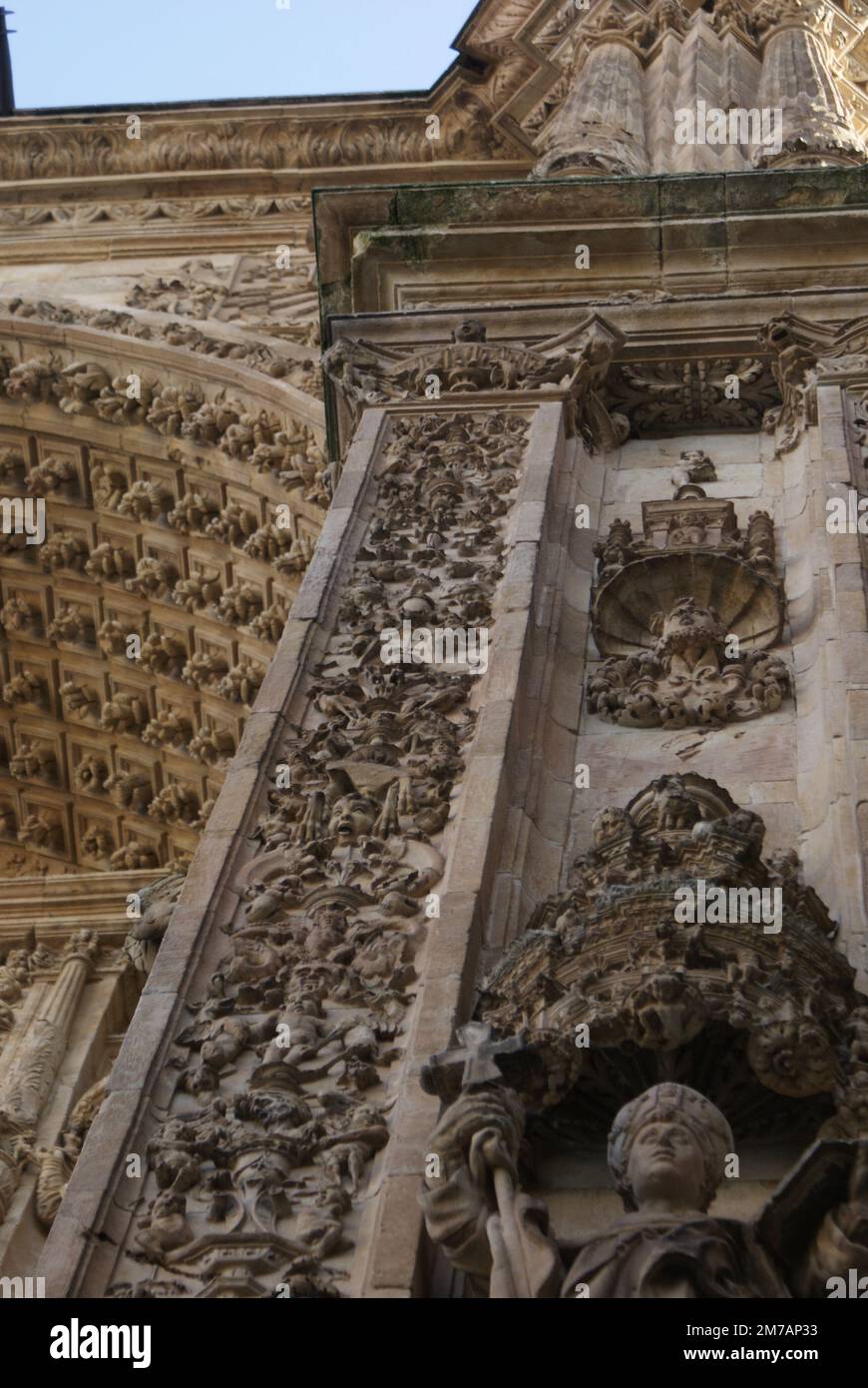 CONVENTO DE SAN ESTEBAN.SALAMANCA.ESPANA Stockfoto
