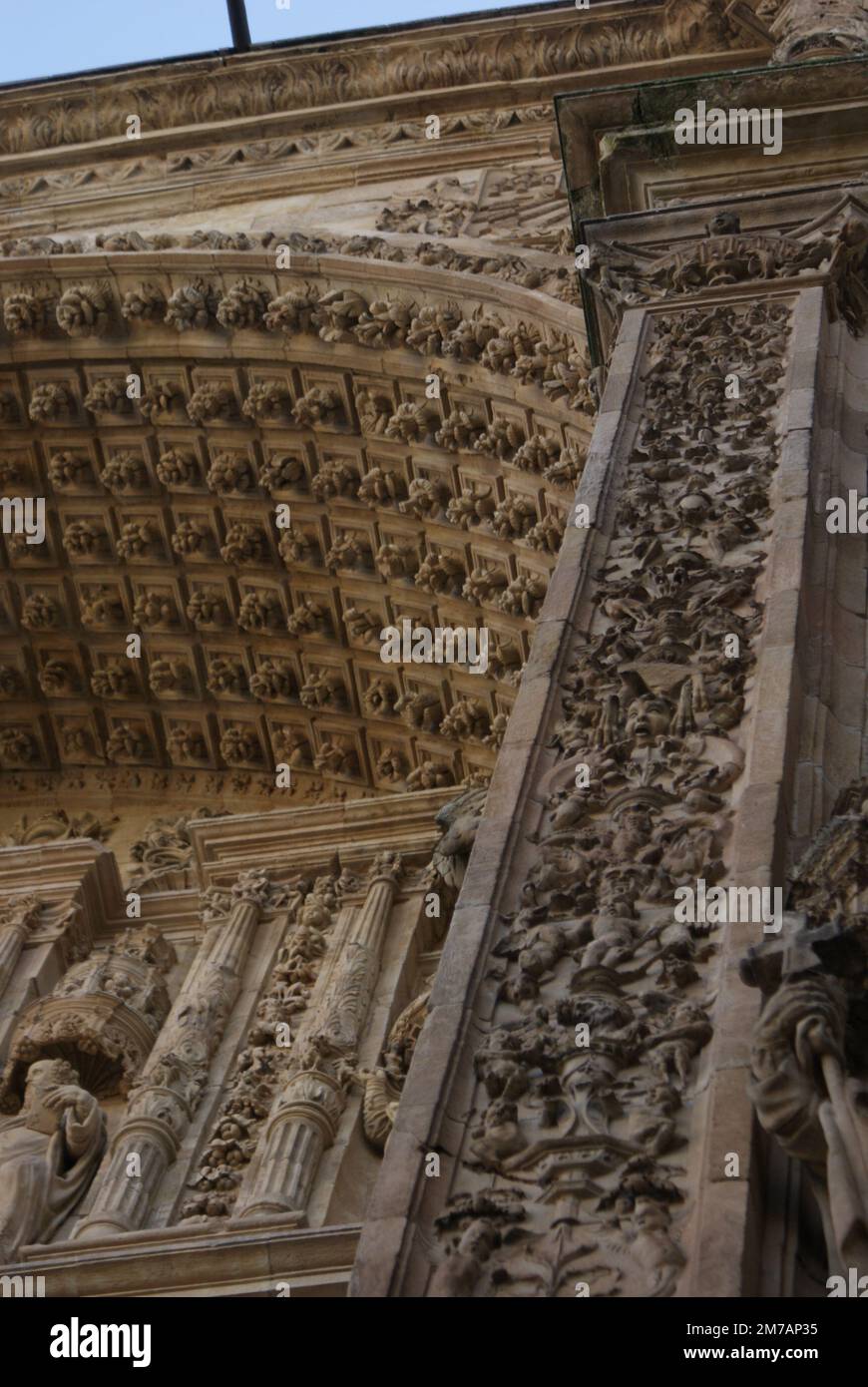 CONVENTO DE SAN ESTEBAN.SALAMANCA.ESPANA Stockfoto