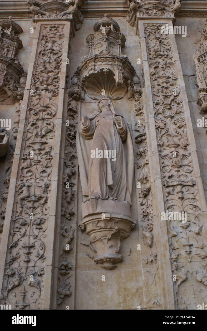 CONVENTO DE SAN ESTEBAN.SALAMANCA.ESPANA Stockfoto