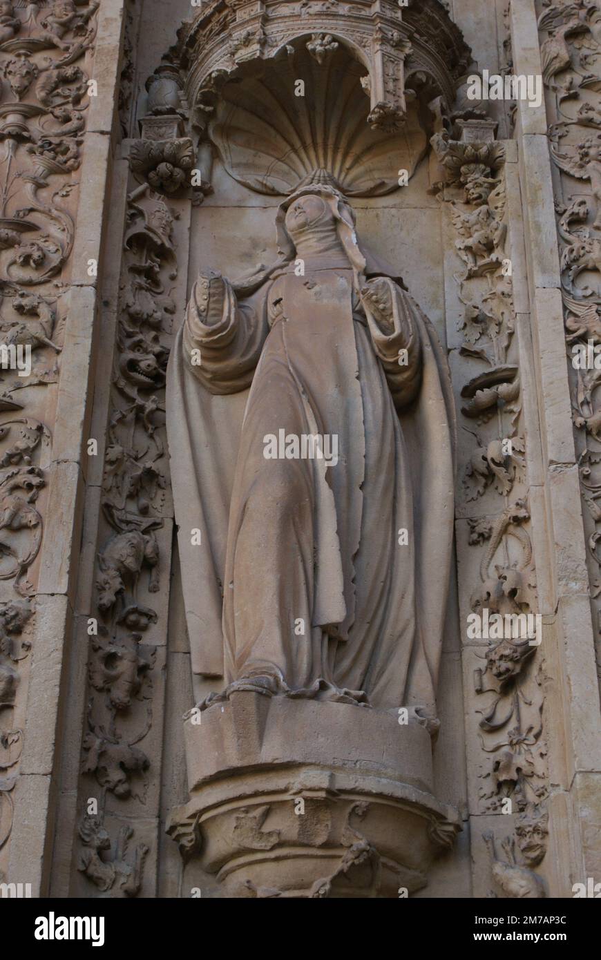 CONVENTO DE SAN ESTEBAN.SALAMANCA.ESPANA Stockfoto
