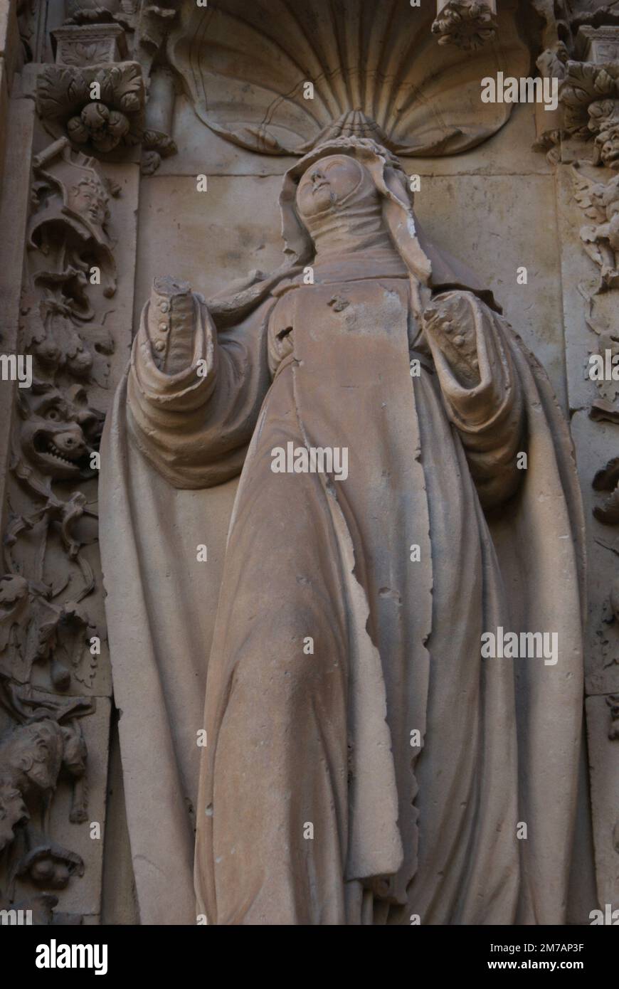 CONVENTO DE SAN ESTEBAN.SALAMANCA.ESPANA Stockfoto