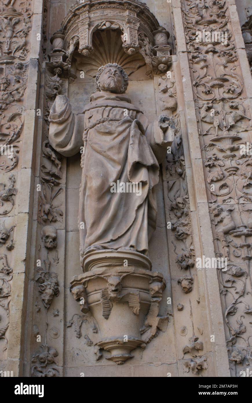 CONVENTO DE SAN ESTEBAN.SALAMANCA.ESPANA Stockfoto